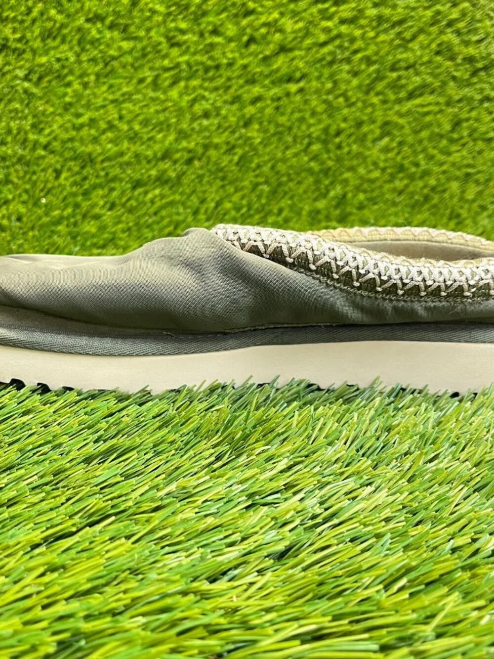 UGG Tasman Mens Size 9‎ Green Casual Classic Outdoor Slip On Slippers Shoes